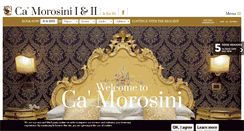 Desktop Screenshot of camorosini.com